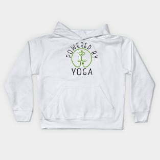 Powered by Yoga Kids Hoodie